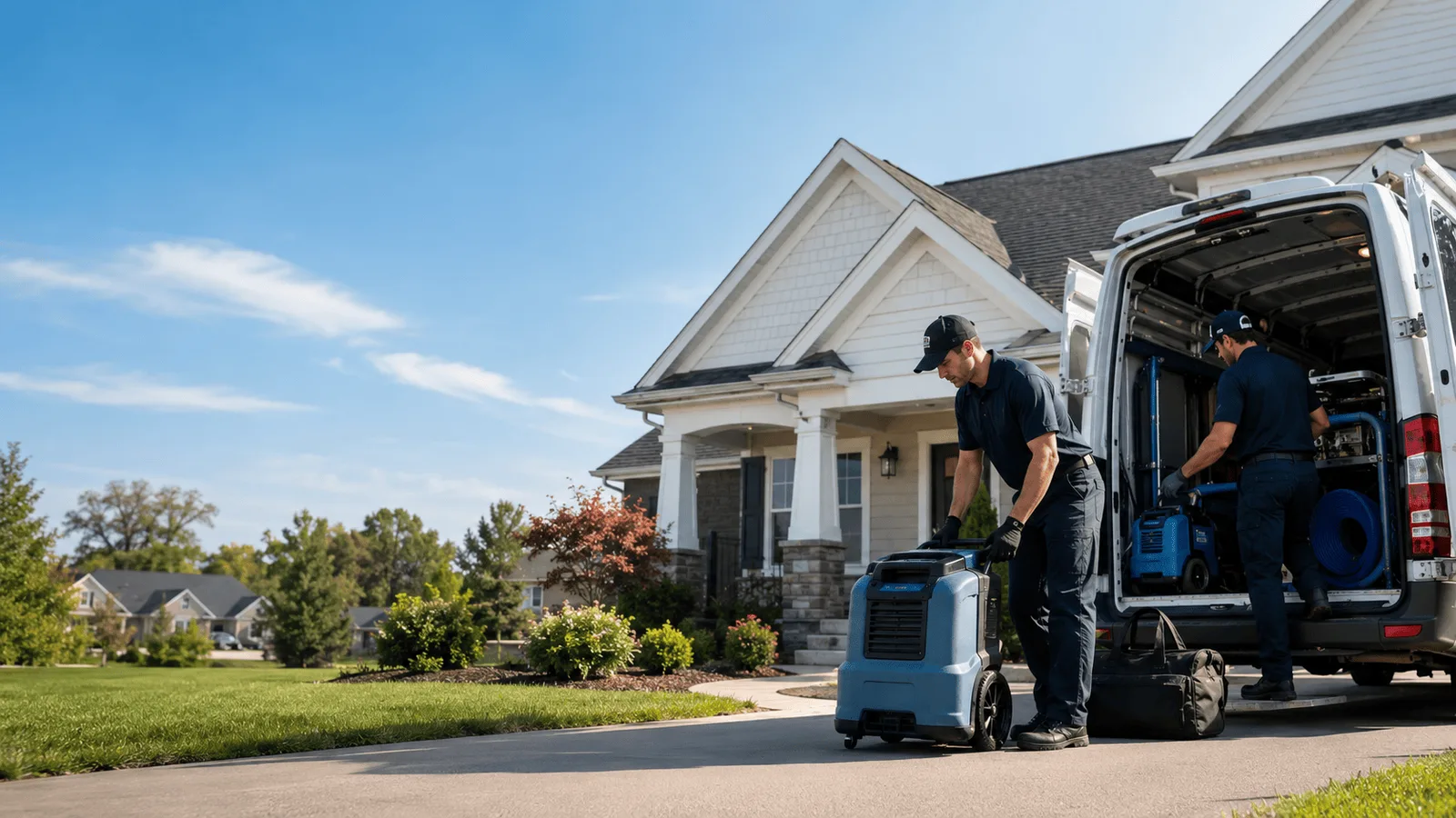 Mold Remediation in Brewster, KS